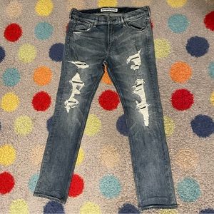 Men’s EXPRESS Ripped Jeans 34x32